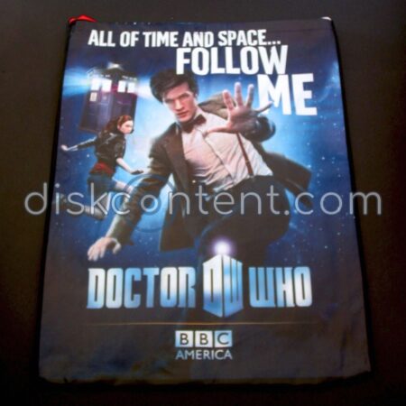 Doctor Who / Being Human Comic-Con Bag - Doctor Who side