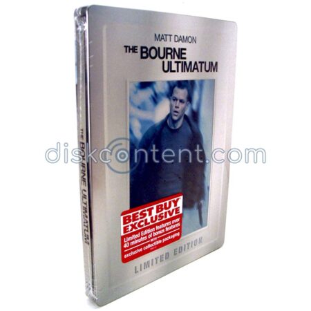 The Bourne Ultimatum Steelbook