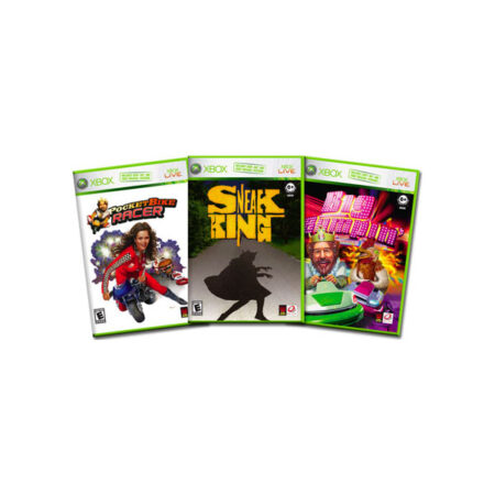 Burger King Games for Xbox 360