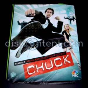 Chuck Comic-Con Bag