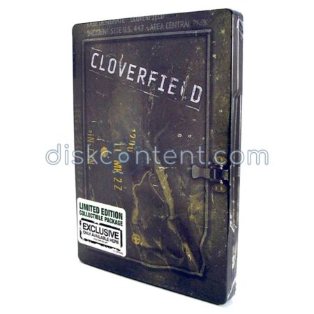 Cloverfield Limited Edition Steelbook