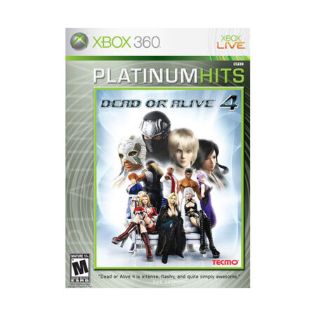 Dead or Alive 4 Platinum Hits for Xbox 360