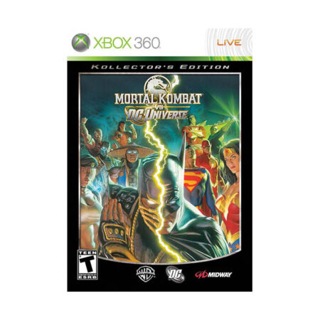 Mortal Kombat vs. DC Universe Kollector's Edition for Xbox 360