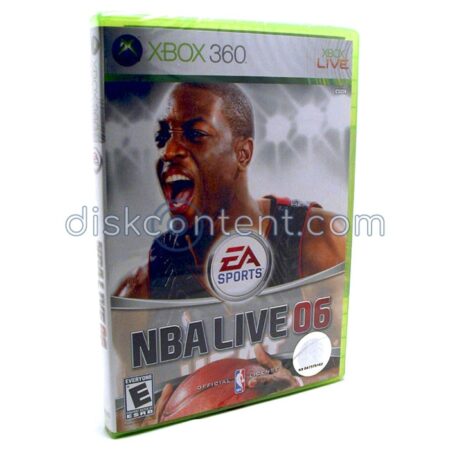 NBA Live 06 for XBOX 360