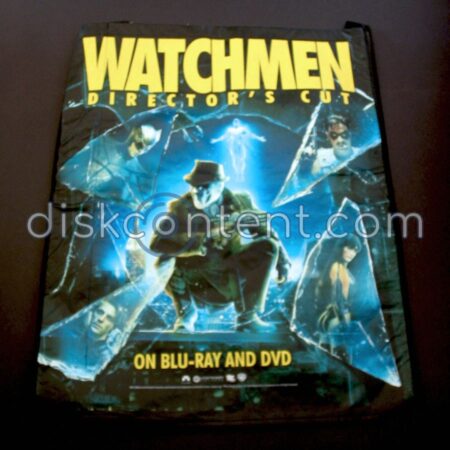 Trick ‘r Treat / Watchmen Comic-Con Bag - Watchmen side