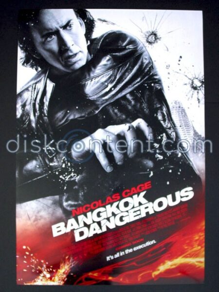 Bangkok Dangerous Movie Poster