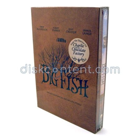 Big Fish Limited Edition with Book
