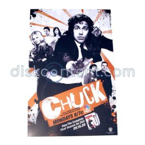 Chuck DVD Promo Mini Poster