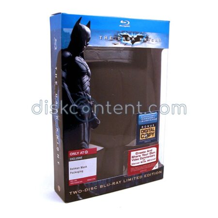 The Dark Knight Limited Edition Batman Mask Case