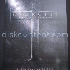 Exorcist: The Beginning Movie Teaser Poster