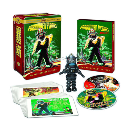 Forbidden Planet Ultimate Collector's Edition - contents