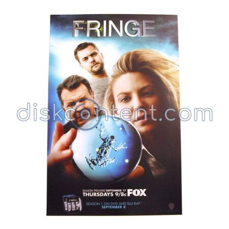 Fringe DVD Promo Mini Poster