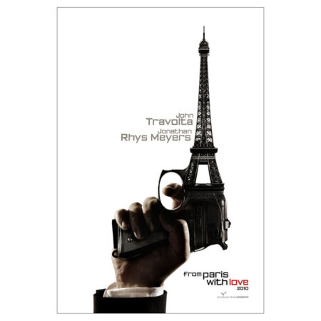From Paris with Love Movie Teaser Poster