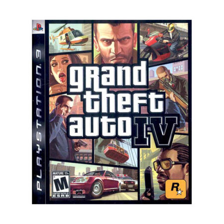 Grand Theft Auto IV for PS3