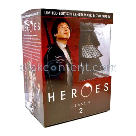Heroes Season 2 Limited Edition Kensei Mask Best Buy Exclusive