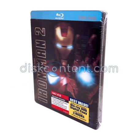 Iron Man 2 Limited Edition MetalPak