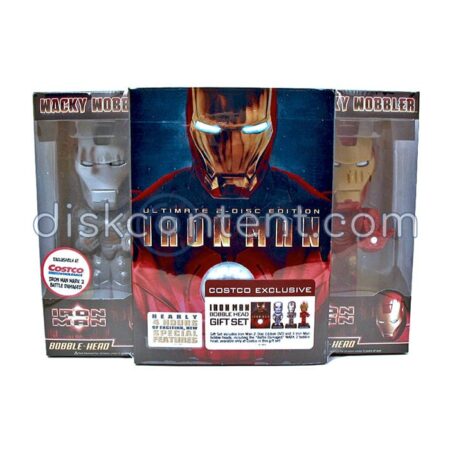 Iron Man Ultimate Edition Bobble Head Gift Set