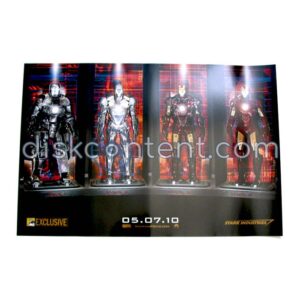 Iron Man 2 Movie Teaser Poster