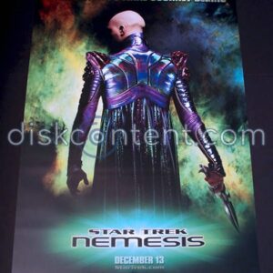 Star Trek: Nemesis Movie Teaser Poster