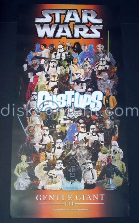 Star Wars Bust-Ups Collection Poster