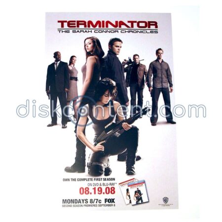 Terminator: The Sarah Connor Chronicles Promo Poster