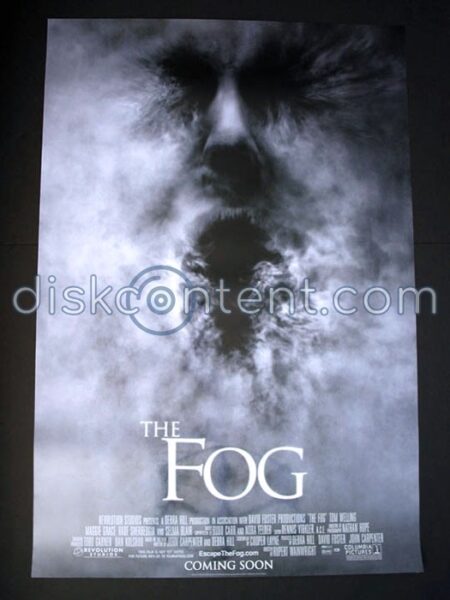 The Fog Movie Teaser Poster