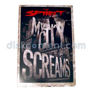 The Spirit "My City Screams" Movie Teaser Poster