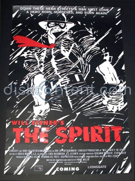 The Spirit Movie Teaser Poster