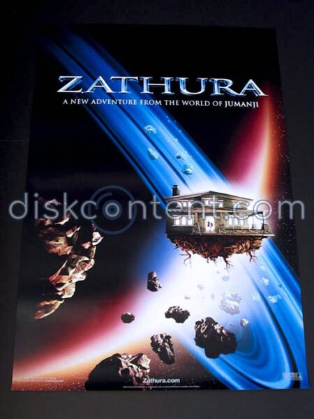 Zathura Movie Teaser Poster