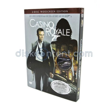 Casino Royale with Aston Martin model car