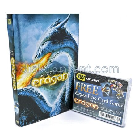 Eragon Special Edition with Uno Card Game