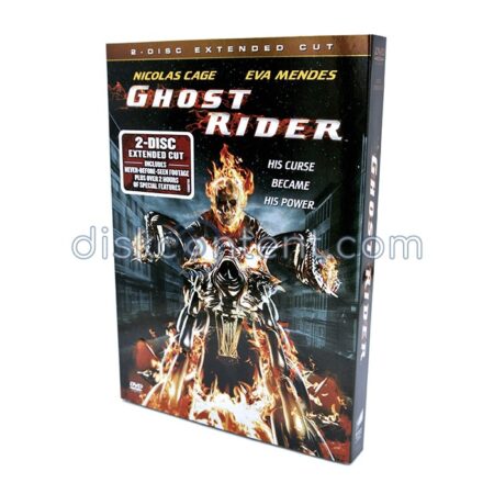 Ghost Rider Extended Cut with Book
