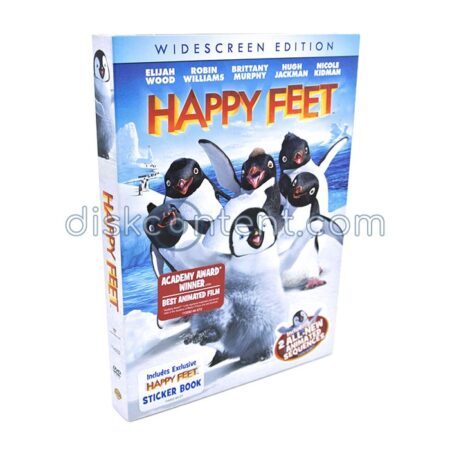 Happy Feet Widescreen Edition with Sticker Book