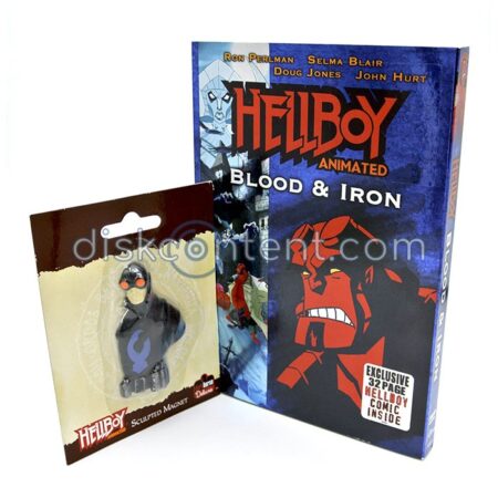 Hellboy Animated: Blood & Iron with Magnet