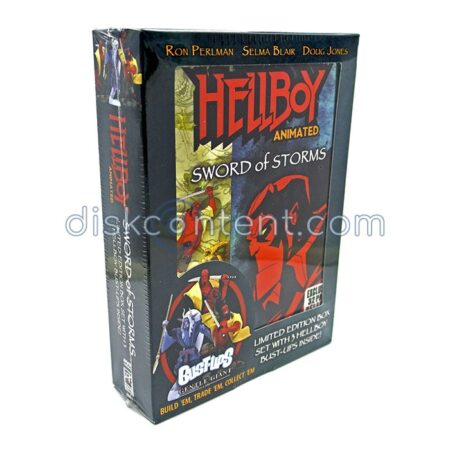 Hellboy Animated: Sword of Storms with Bust-Ups