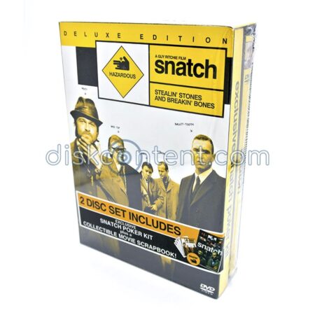 Snatch Deluxe Edition with Poker Kit