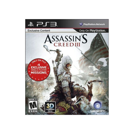 Assassin's Creed III for PS3