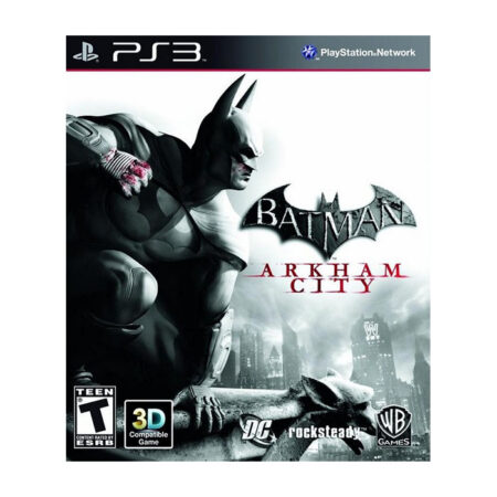 Batman: Arkham City for PS3