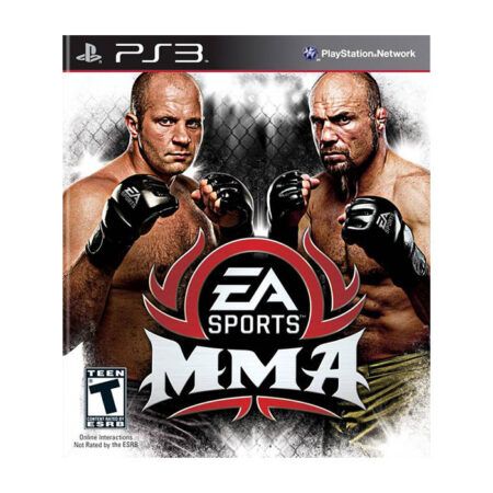 EA Sports MMA video game for PS3