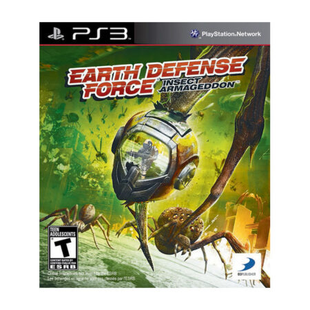 Earth Defense Force: Insect Armageddon for PS3