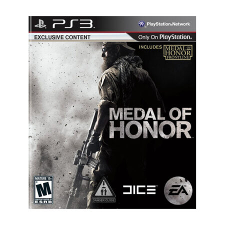 Medal Of Honor video game for PS3