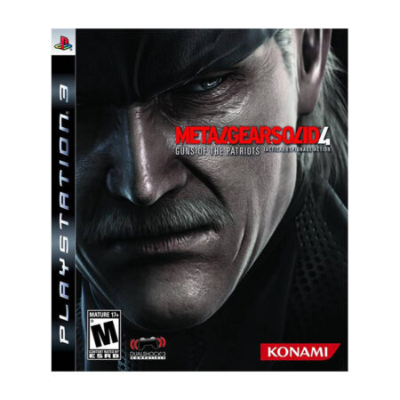 Metal Gear Solid 4: Guns of the Patriots for PS3