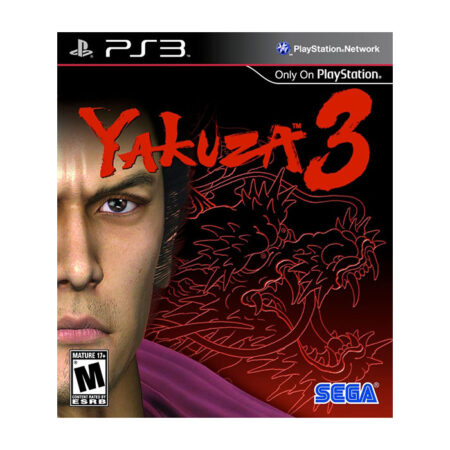 Yakuza 3 for PS3