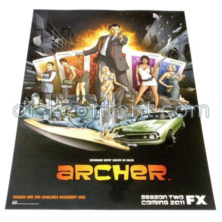 Archer Season One Promo Poster