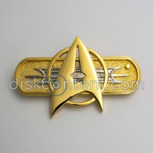 Star Trek Movie Starfleet Pin