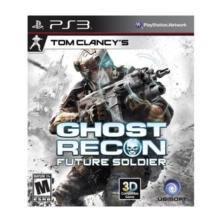 Tom Clancy's Ghost Recon: Future Soldier video game for PS3
